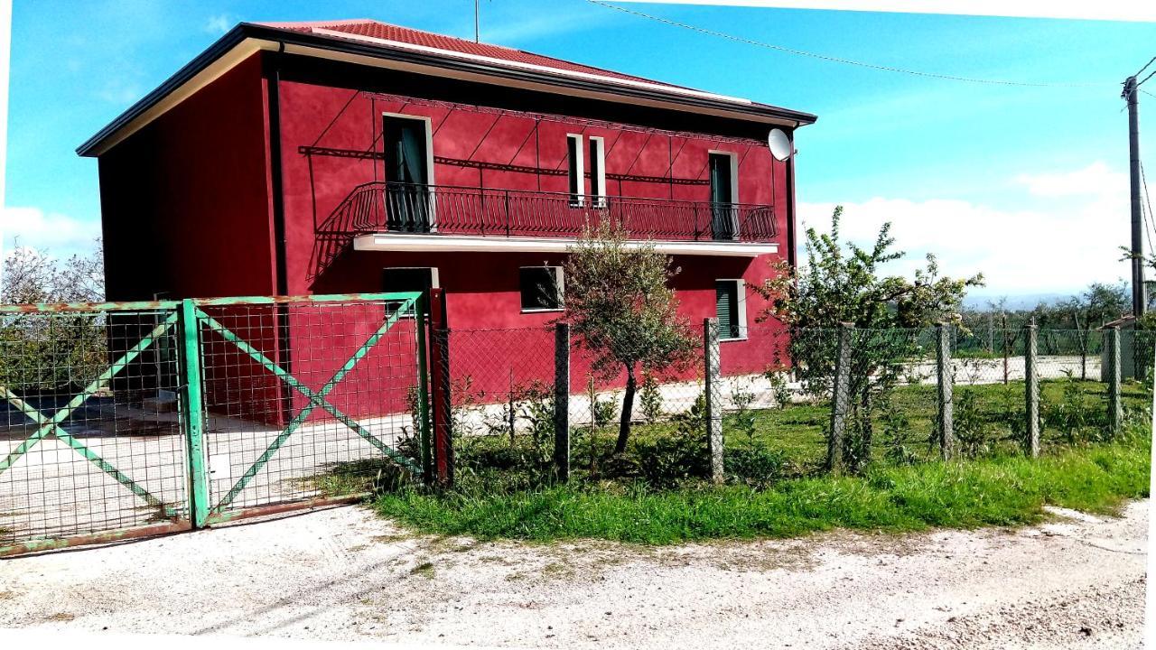 Agriturismo Macchia Dei Briganti - B&B Montefalcione Eksteriør billede