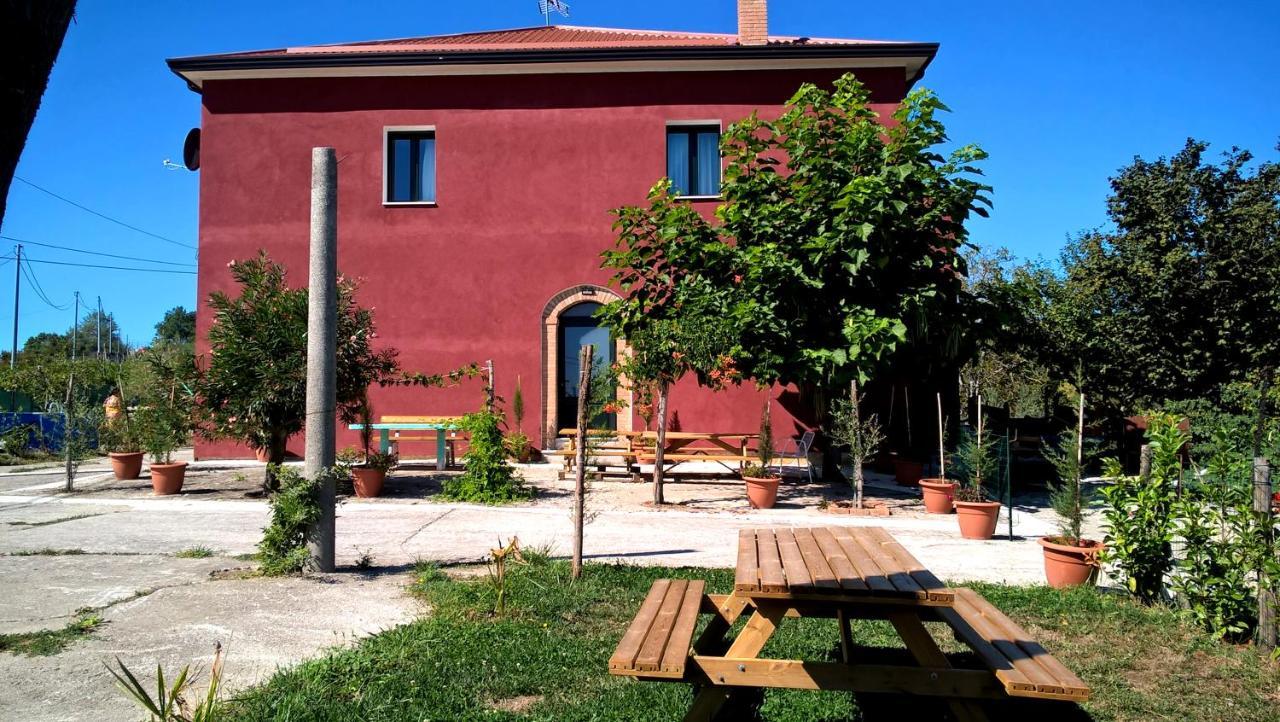 Agriturismo Macchia Dei Briganti - B&B Montefalcione Eksteriør billede