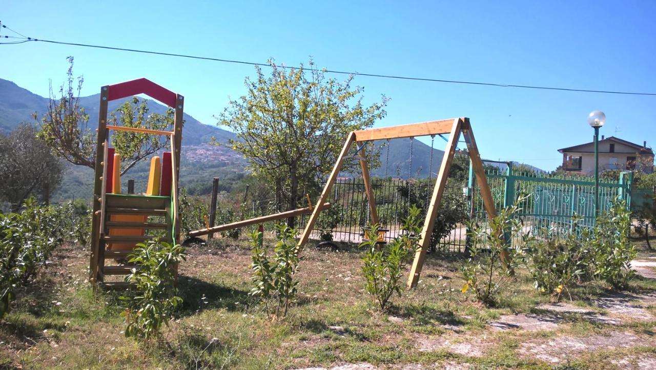 Agriturismo Macchia Dei Briganti - B&B Montefalcione Eksteriør billede