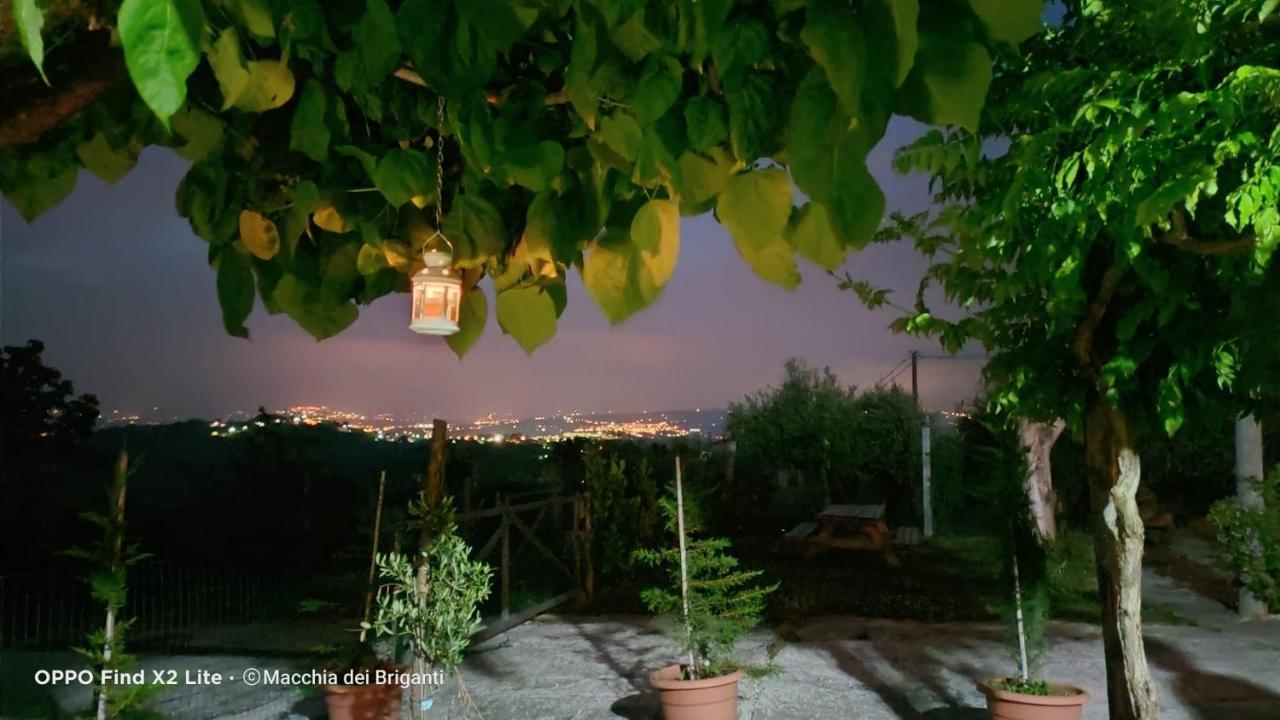 Agriturismo Macchia Dei Briganti - B&B Montefalcione Eksteriør billede