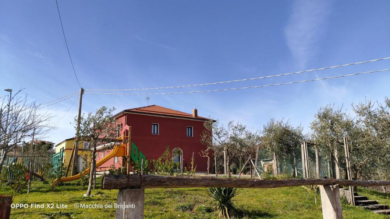 Agriturismo Macchia Dei Briganti - B&B Montefalcione Eksteriør billede