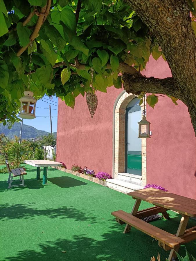 Agriturismo Macchia Dei Briganti - B&B Montefalcione Eksteriør billede