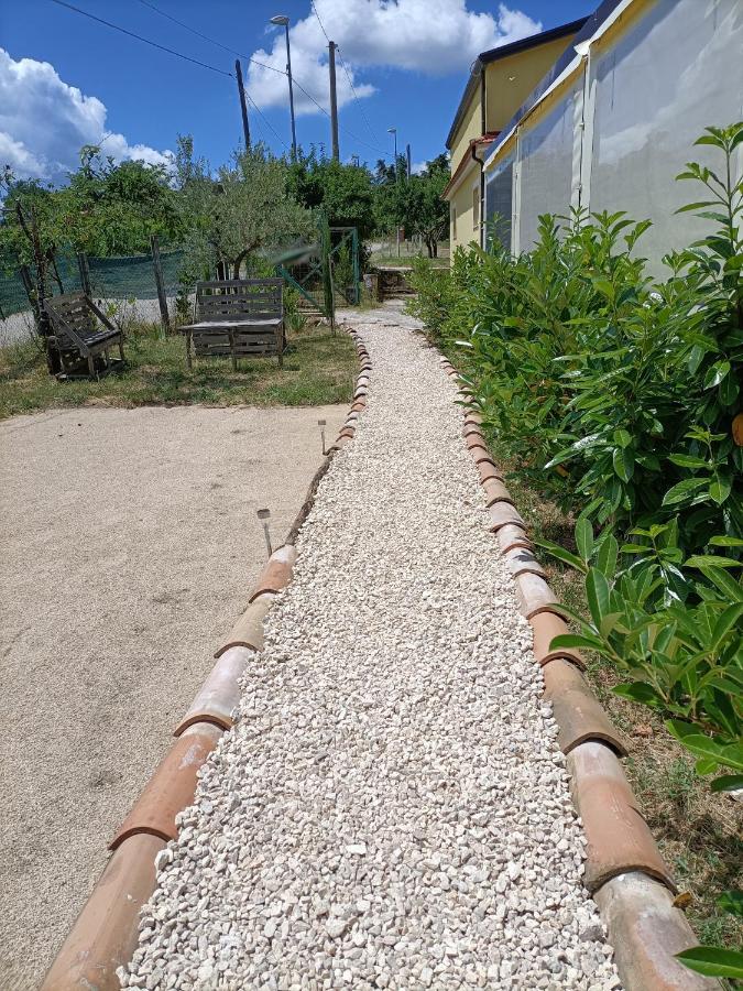 Agriturismo Macchia Dei Briganti - B&B Montefalcione Eksteriør billede