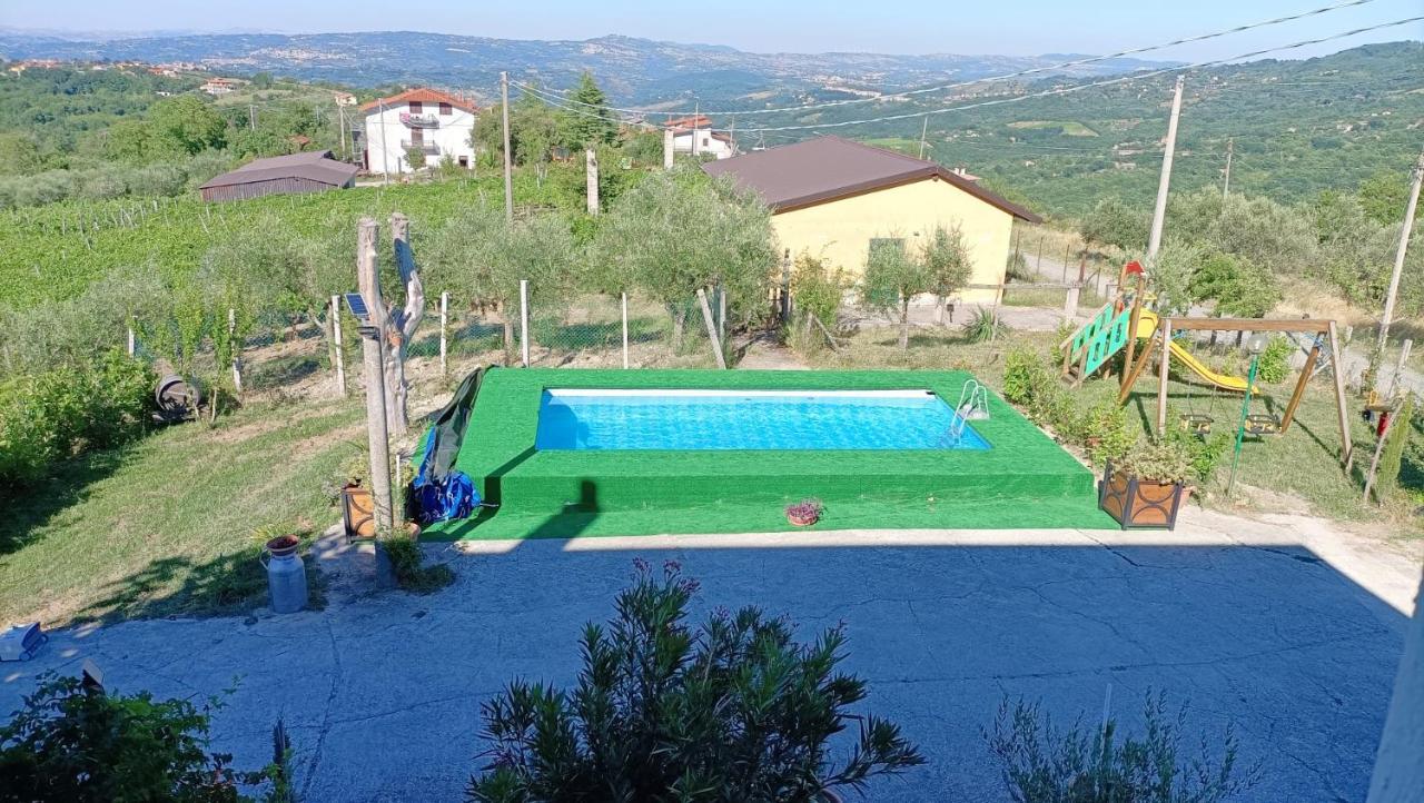 Agriturismo Macchia Dei Briganti - B&B Montefalcione Eksteriør billede