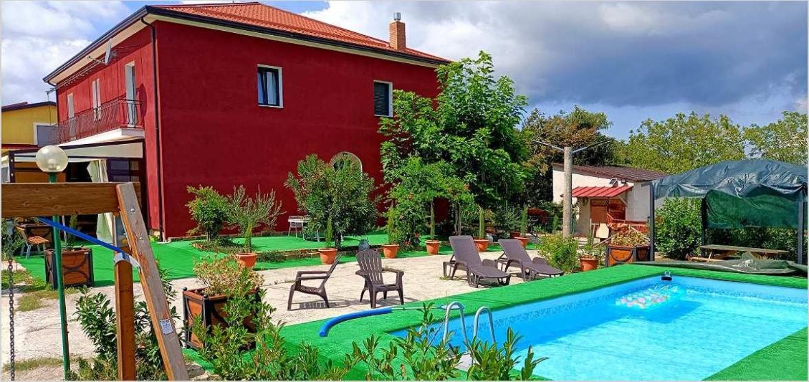 Agriturismo Macchia Dei Briganti - B&B Montefalcione Eksteriør billede